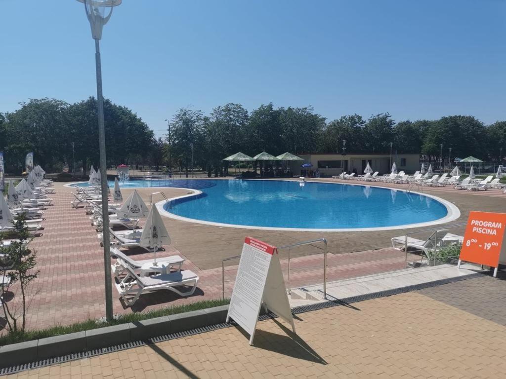 Complex Hotelier Felix - Perla Marii Eforie Nord Εξωτερικό φωτογραφία