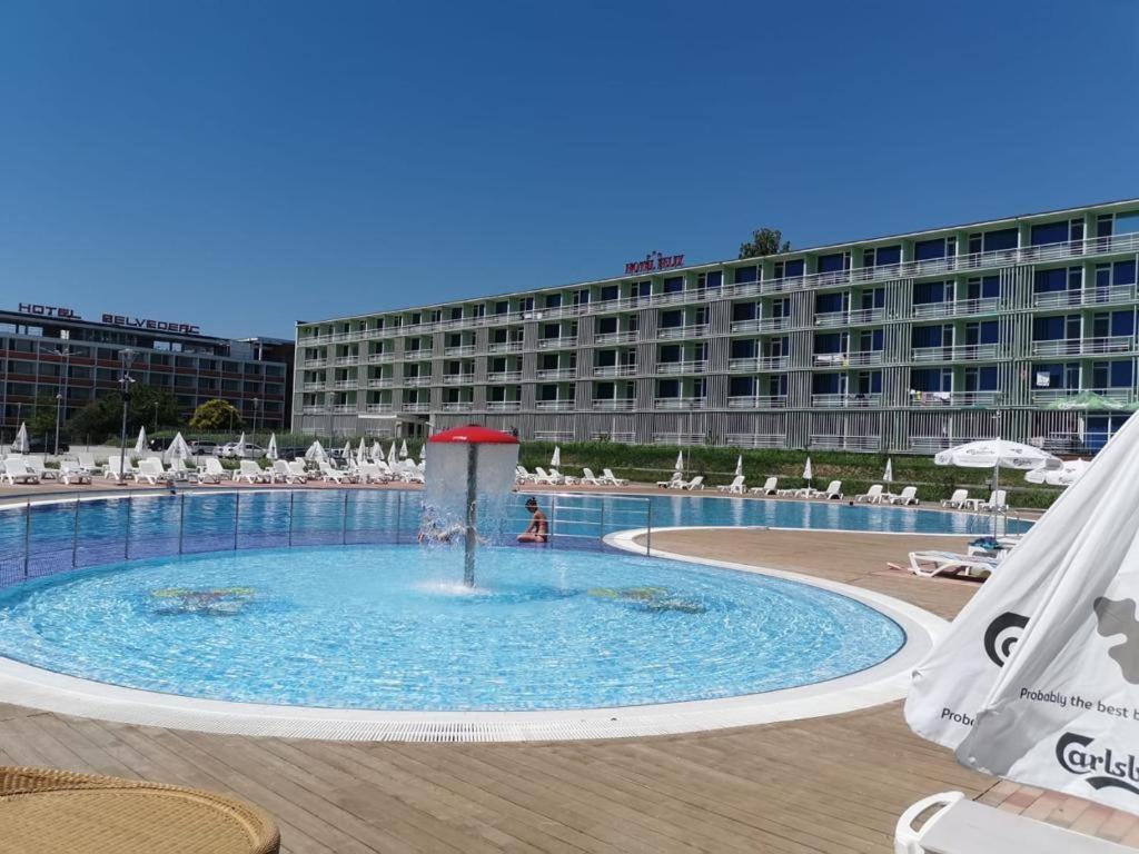 Complex Hotelier Felix - Perla Marii Eforie Nord Εξωτερικό φωτογραφία